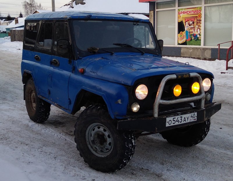 УАЗ 31519-10