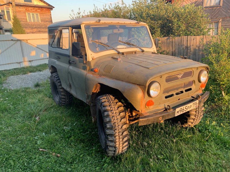 УАЗ 31519 Хантер