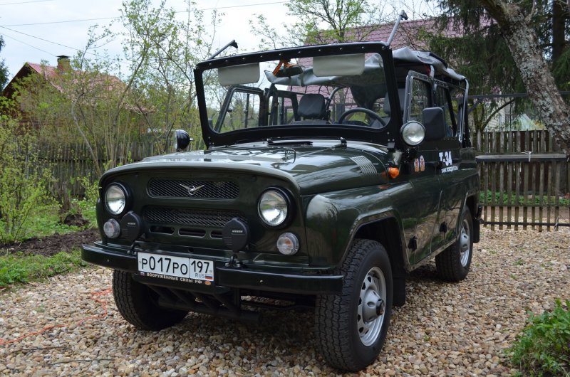УАЗ-3151 внедорожник