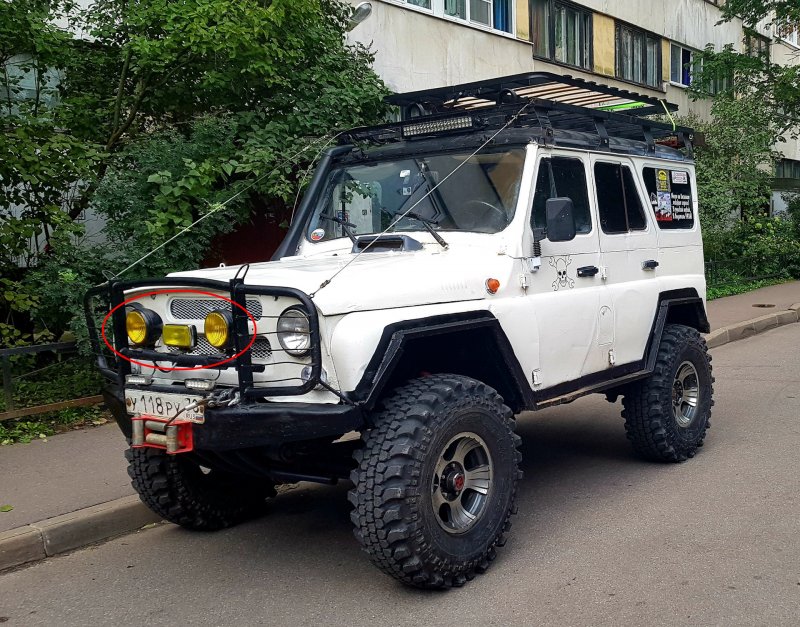 УАЗ-31519 внедорожник
