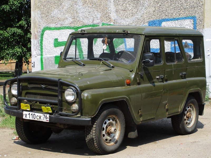 УАЗ-31519 внедорожник