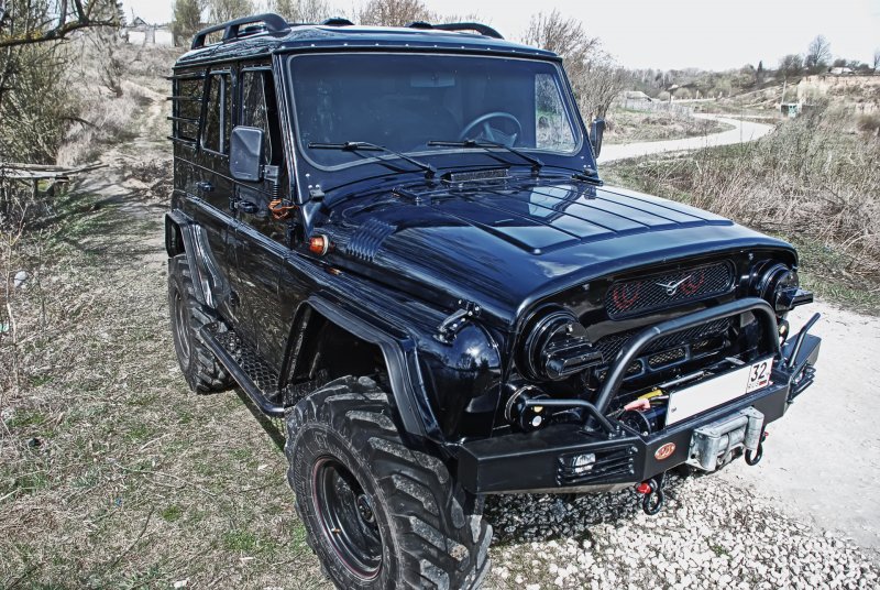 УАЗ 31519 Брянский Партизан