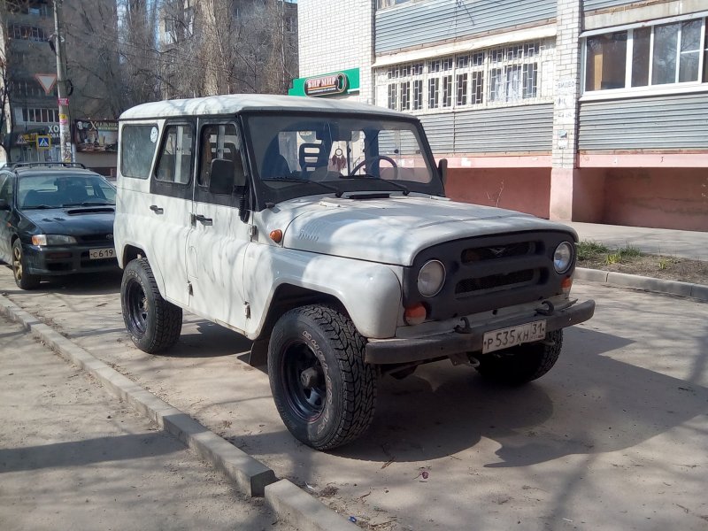 УАЗ-31519 внедорожник