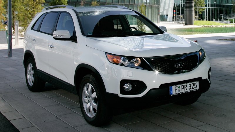 Kia Sorento II (XM)