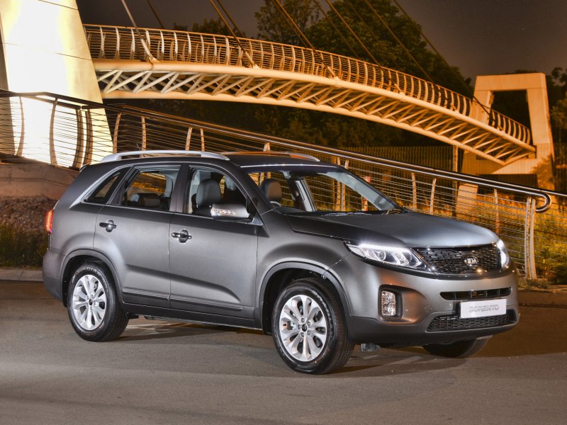 Kia Sorento XM 2012