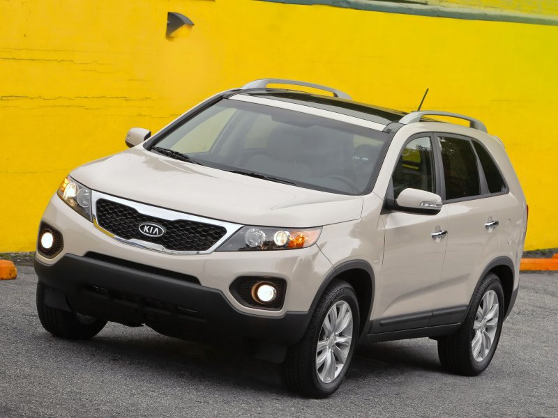 Kia Соренто 2013