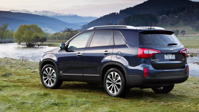 Kia Sorento XM 2011