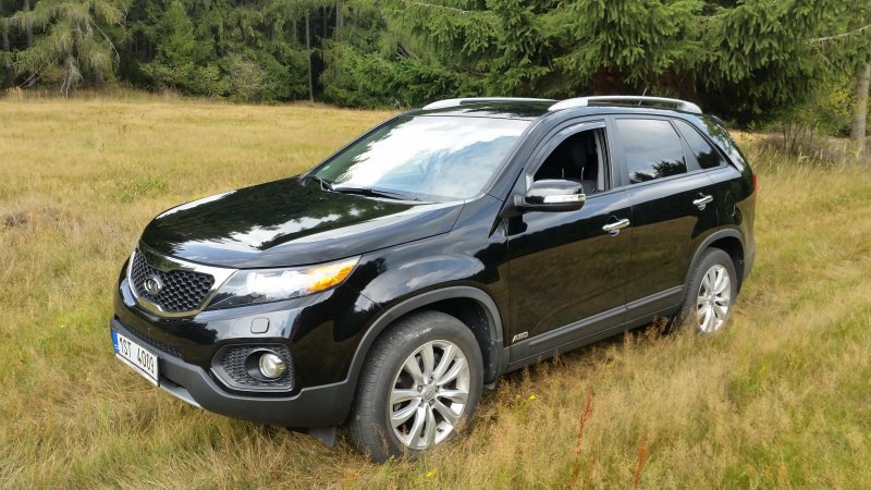 Kia Sorento II (XM)