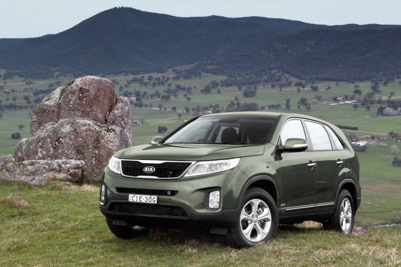 Kia Sorento XM 2013