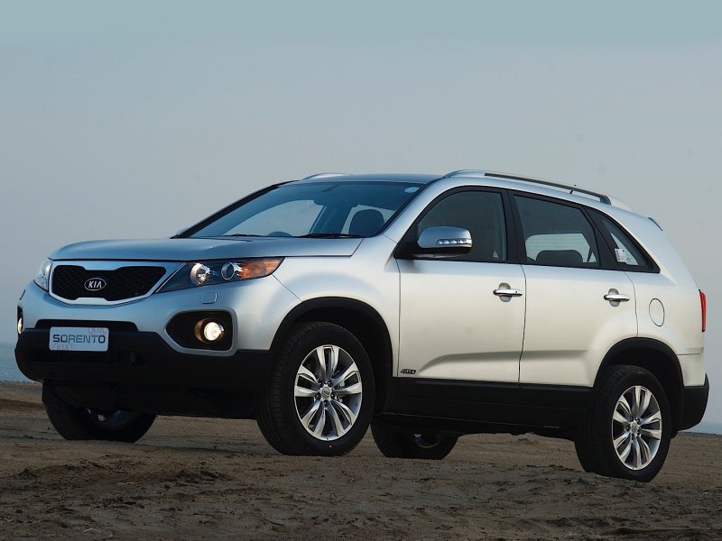 Kia Sorento XM 2010г
