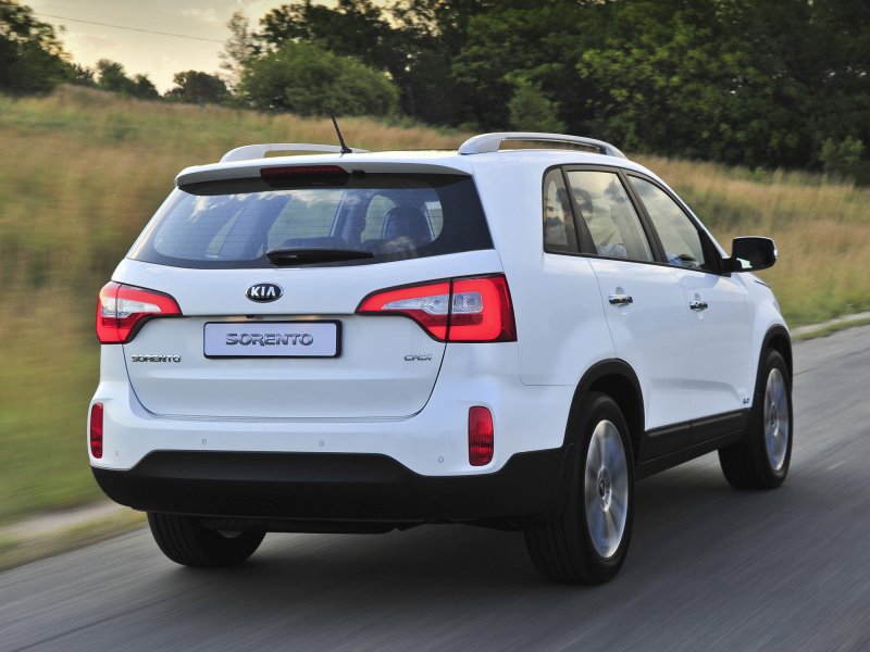Kia Соренто 2013