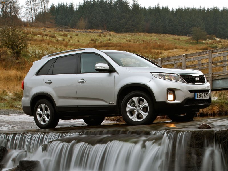 Kia Sorento XM 2012