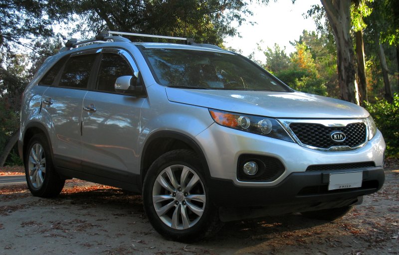 Kia Sorento XM PNG