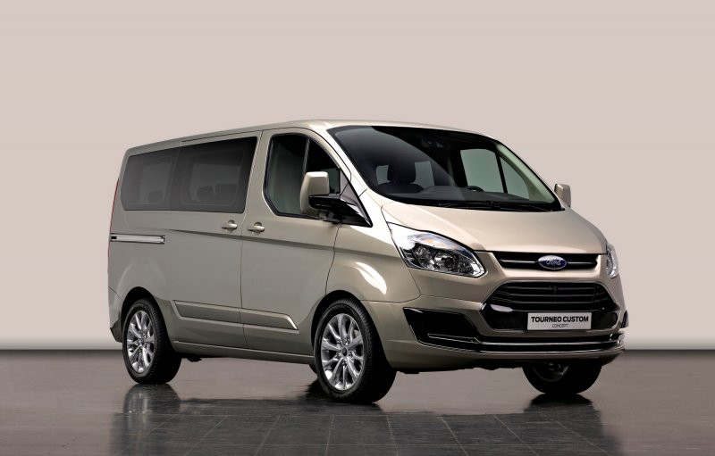Ford Transit Custom 2013
