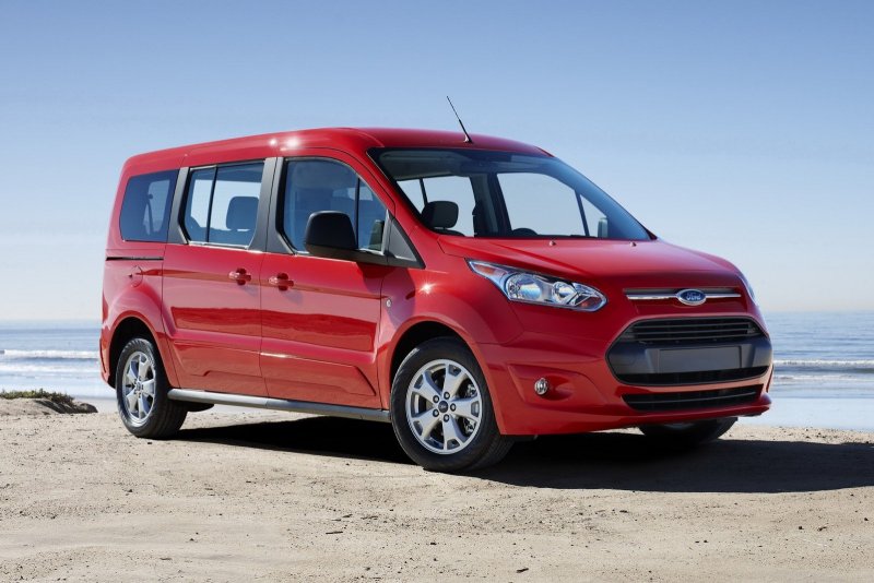 Ford Transit connect Wagon 2016