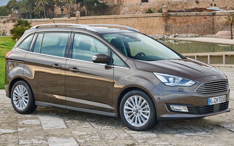 Ford Grand c-Max 2021