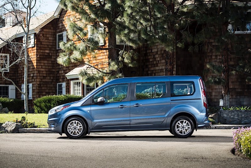 Ford Tourneo connect 2018