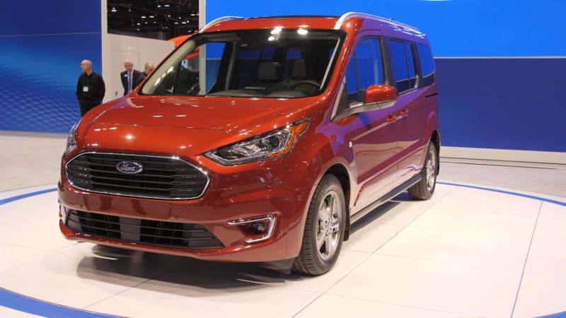 Ford Tourneo connect 2019