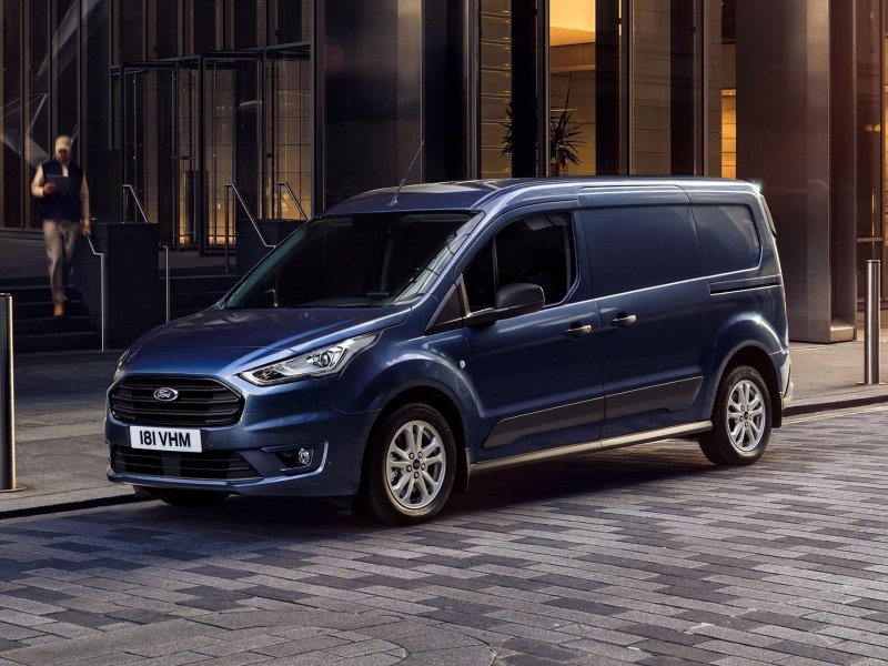 Ford Transit connect 2021