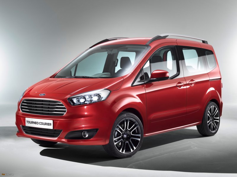 Ford Tourneo Courier 2013