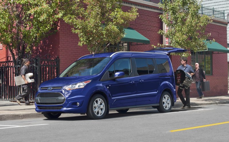 Ford Transit connect Passenger Wagon