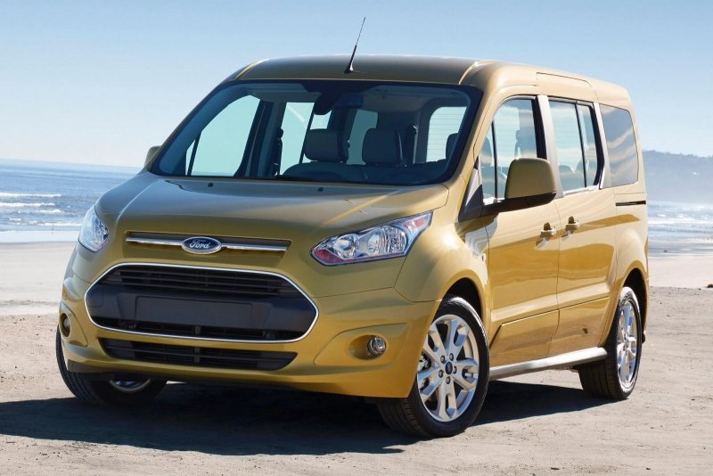 Ford Transit connect 2020 минивен
