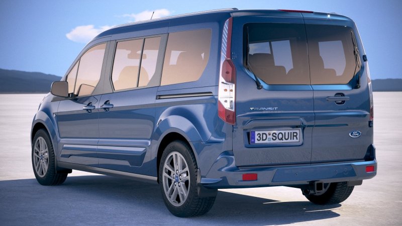 Ford Transit connect 2021