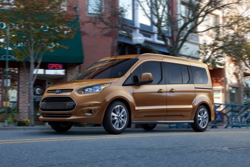 Ford Transit connect Wagon 2016