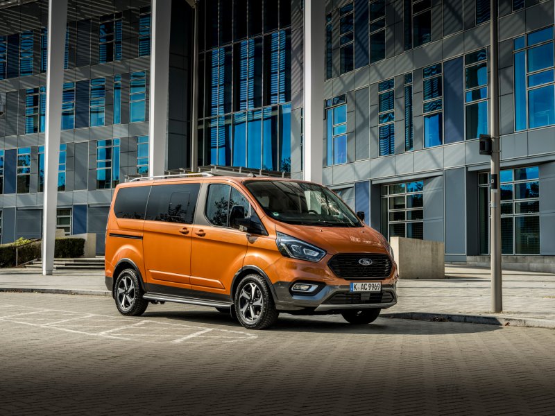 Ford Tourneo 2020