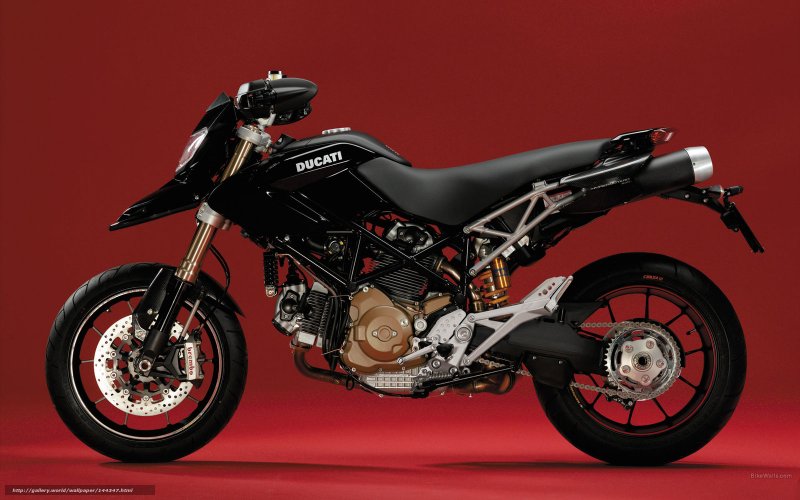 Ducati Hypermotard 2008