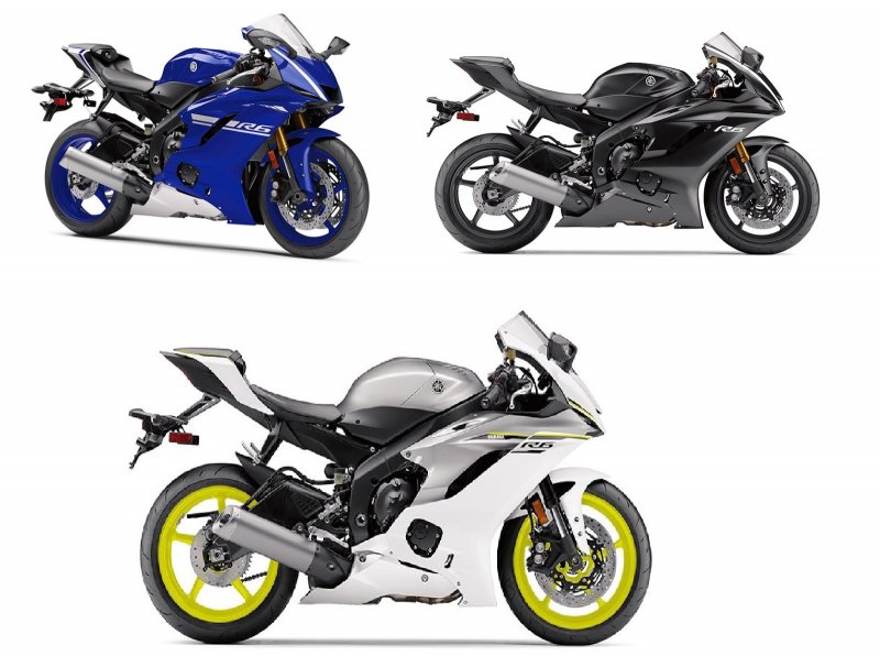 Мотоциклы типа Yamaha
