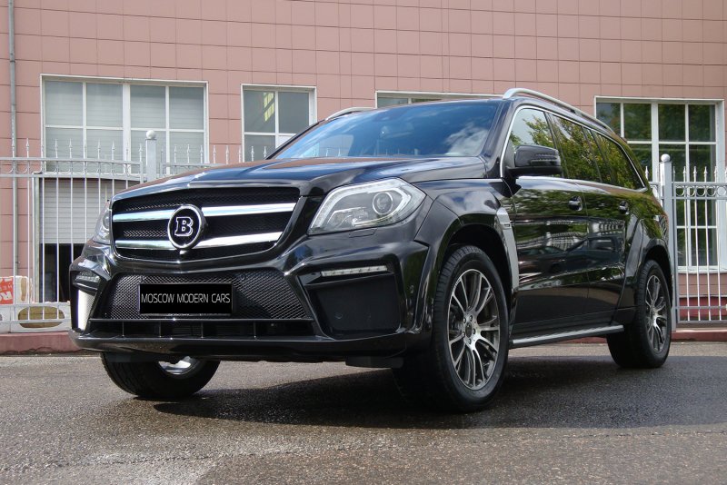 Мерседес gl400 Брабус