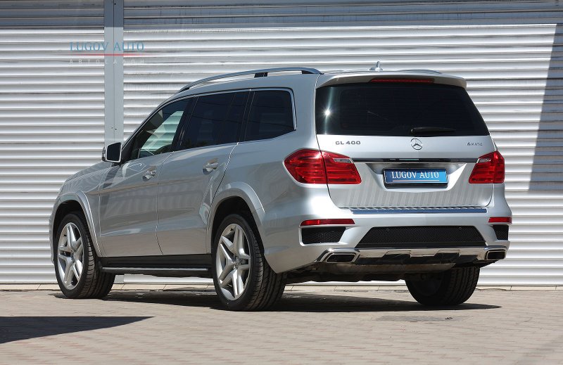 Mercedes gl 400