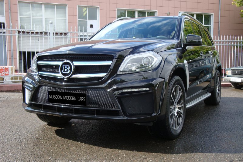 Мерседес gl400 Брабус