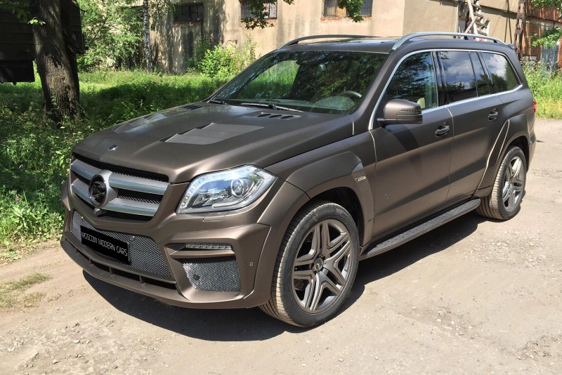 Mercedes gl 400