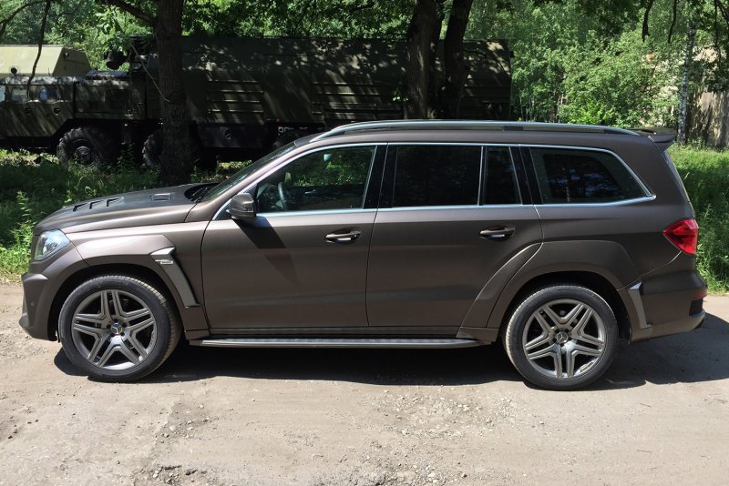 Mercedes Benz gl-class x166
