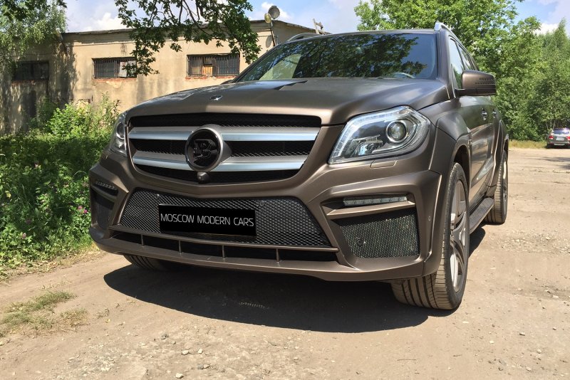 Мерседес gl400 Брабус