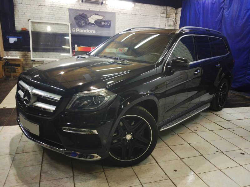 Мерседес gl400 Брабус