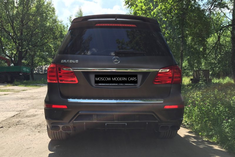 Мерседес-Бенц gl 400 4matic