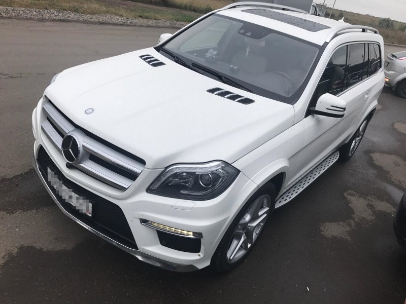 Мерседес gl400 Брабус