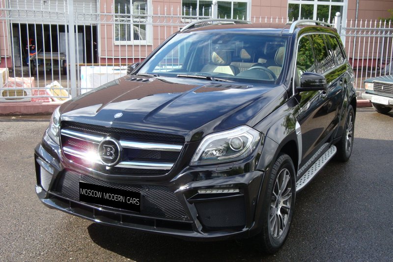 Мерседес gl400 2012