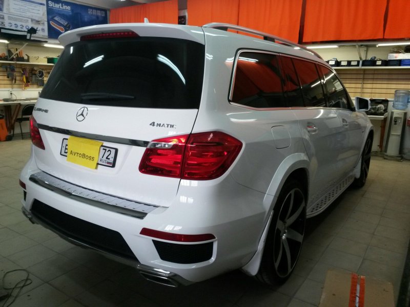 Мерседес gl 400 4matic 2015