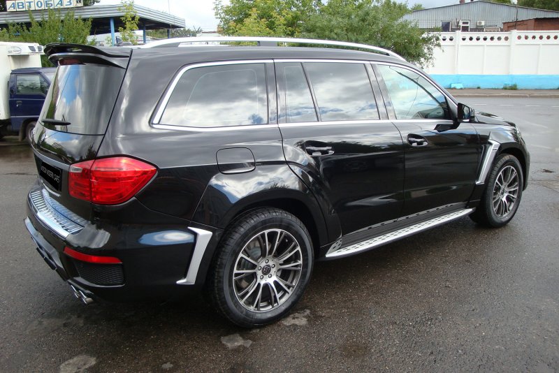 Mercedes gl 400