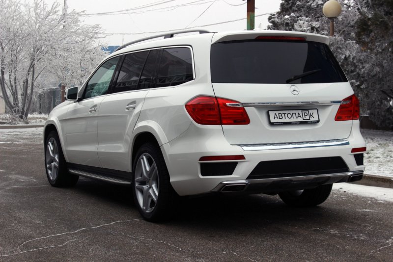 Мерседес Benz gl 400