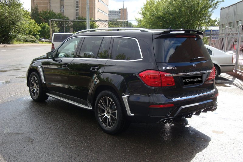 Мерседес gl 400 2015