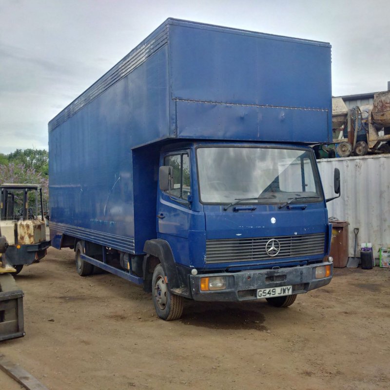 Мерседес 814 1995г