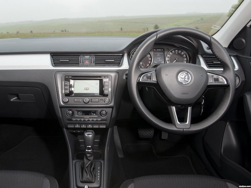 Škoda Rapid 2017 торпеда