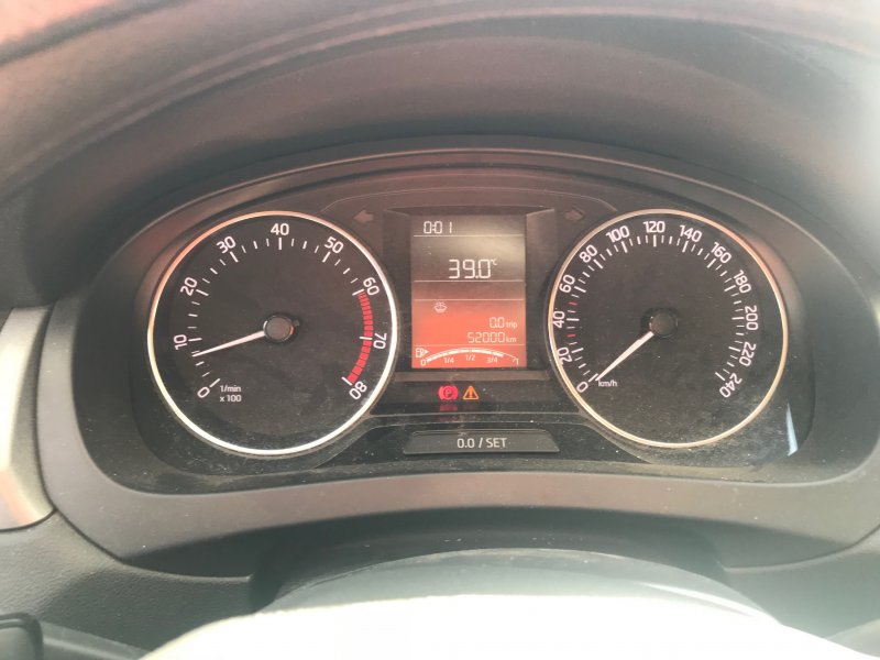 Панель Шкода Рапид 2g