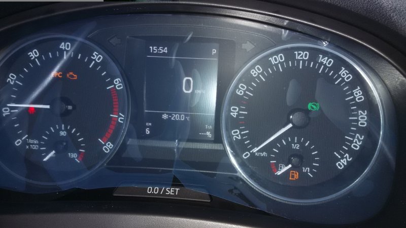 Skoda Rapid 2017 салон