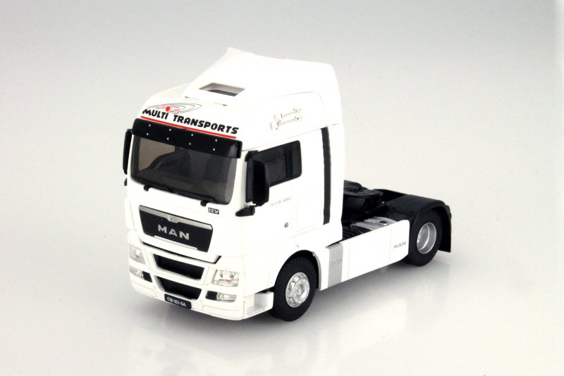 Man TGX XXL С полуприцепом